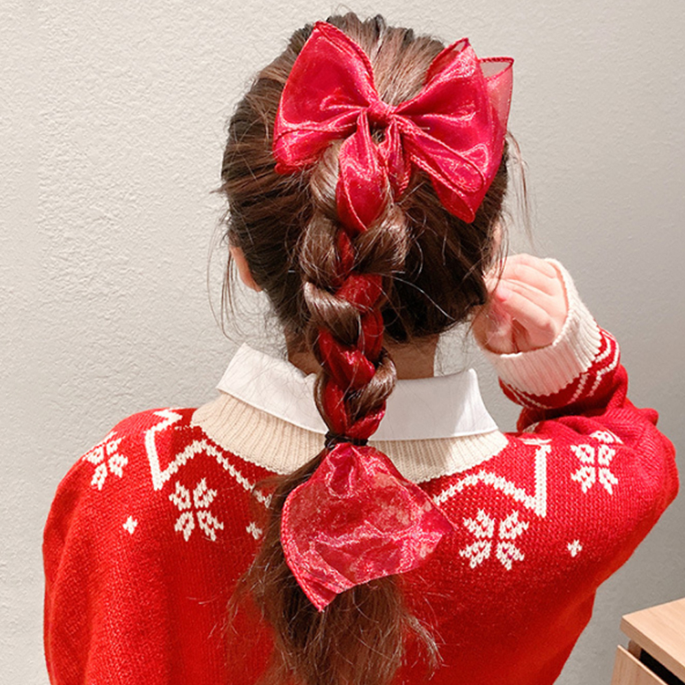 Kẹp Tóc Hình Nơ Xinh Xắn Dành Cho Bé Gái