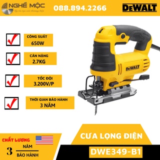 Máy cưa lọng dewalt dwe349-b1
