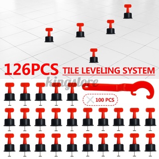 Bộ 126 Dụng Cụ Định Vị Gạch Men Hình Chữ T