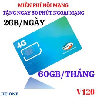 SIM 4G VIETTEL V120
