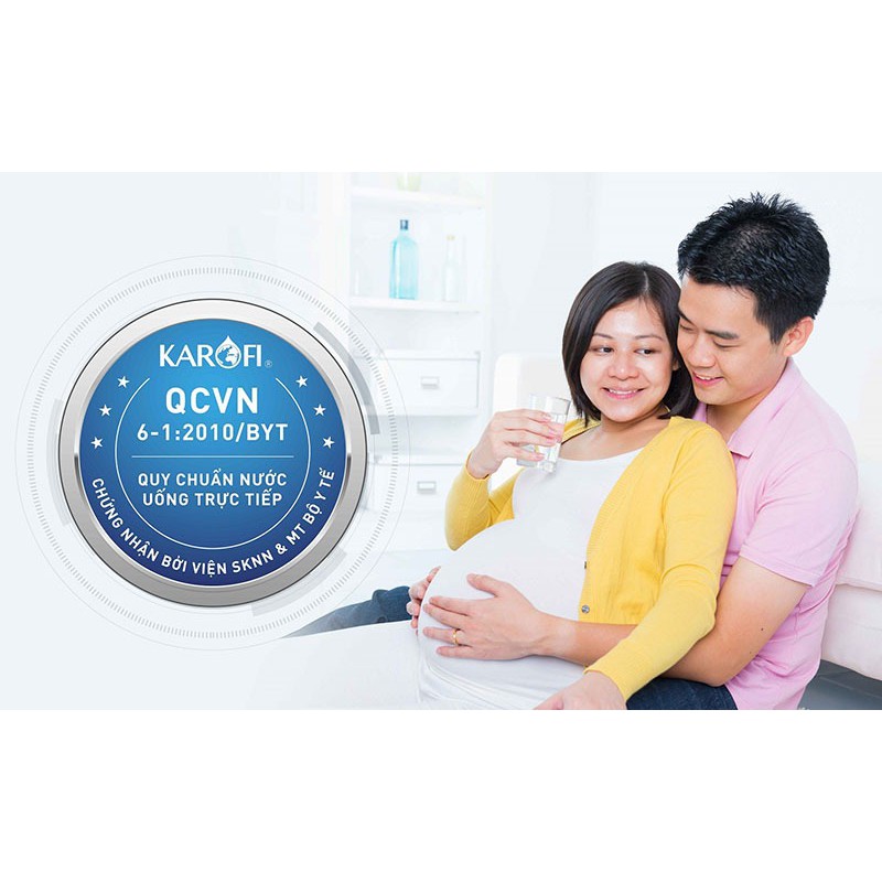 Máy Lọc Nước Nóng Lạnh Nguội Karofi Optimus Duo O-D138