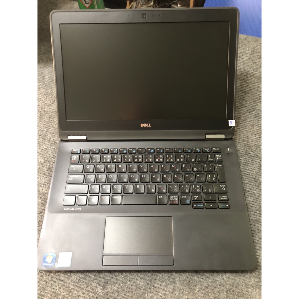 LAPTOP DELL 7270, i5 - 6300U /  ram ddr4 8G/ SSD m2sata 256G, 12.5inch, pin siêu lâu.