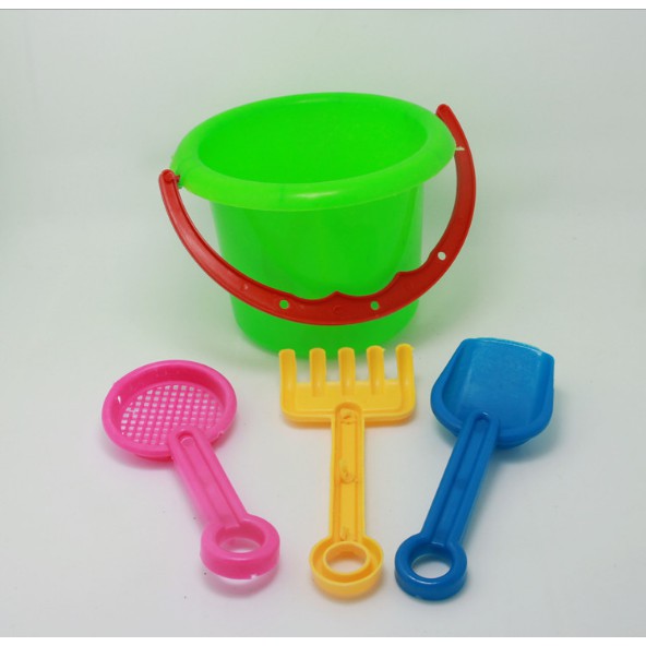 Bộ Đồ Chơi Đi Biển Mini 4 Món Dành Cho Trẻ Em