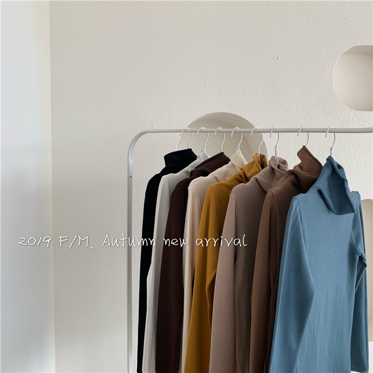 Áo len SUXI dài tay cổ lọ thời trang cho nữ