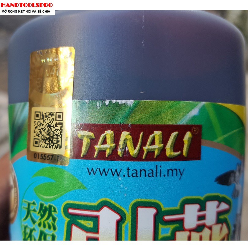 Dung dịch giấm Tanali nhập khẩu Malaysia