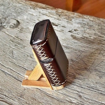 Bao Da Zippo Bao da Bật Lửa Zippo Da Thật Handmade Libira Leather – Đồ Da Thủ Công Làm Theo Yêu Cầu