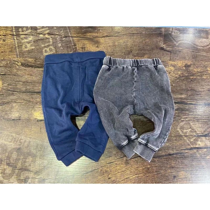 Quần nỉ jogger Hm xuất xịn cực ngầu cho bé trai