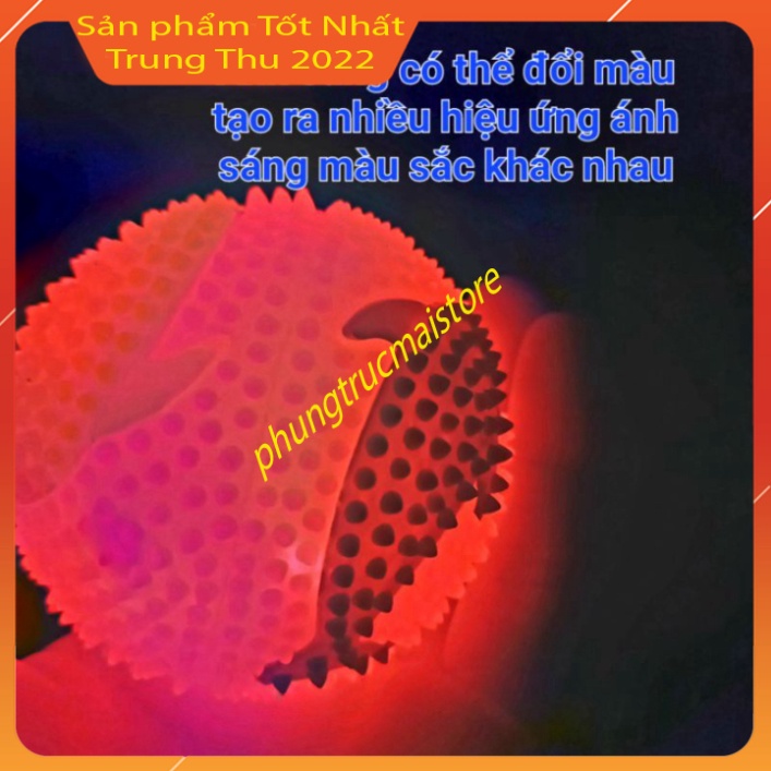 Bóng gai phát sáng: Sản phẩm hỗ trợ phát triển tư duy taylinh hoạt và ngăn ngừa tự kỷ và chuẩn hóa cho trẻ nhỏ