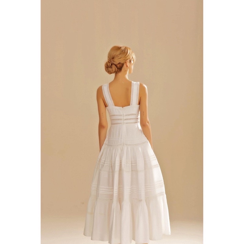 [SALE 70%} ĐẦM ĐI TIỆC XÔ REN CAO CẤP