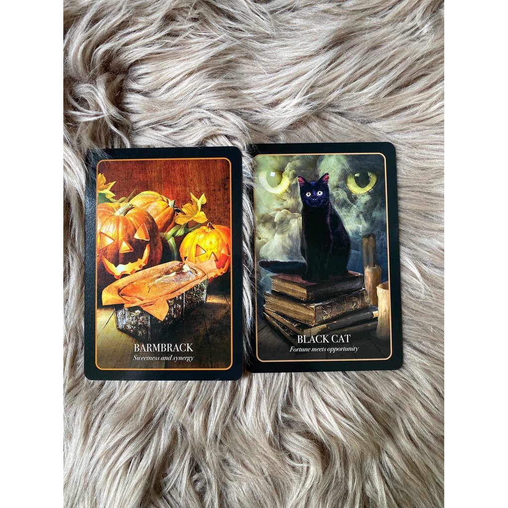 Tarotscopes Bộ bài Oracle Halloween Oracle