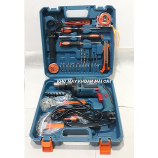 BỘ MÁY KHOAN BOS CH 910W-KÈM NHIỀU CHI TIẾT