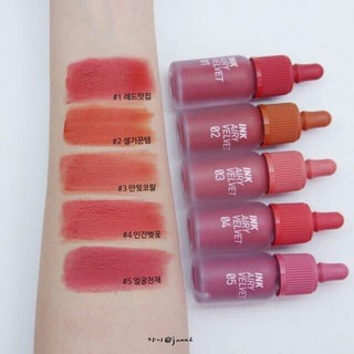 Son ink tint mẫu mới