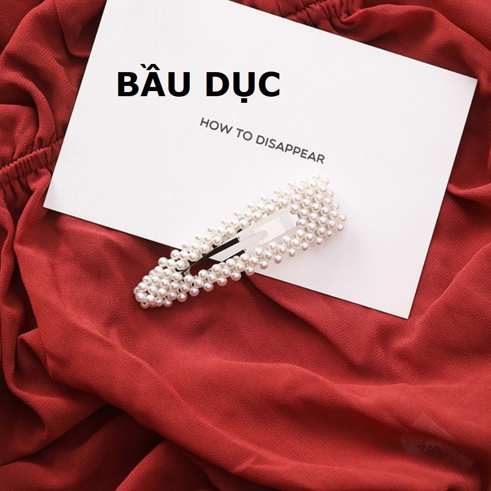 KẸP TÓC HẠT CHÂU