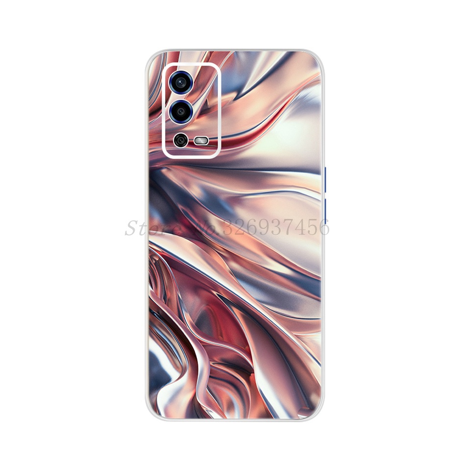 Ốp điện thoại mềm in họa tiết thời trang cho oppo a55 2021 oppoa55 5g 2021 a 55 cph2325