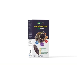 Gạo mầm tím than BioGaba (Gạo lứt)