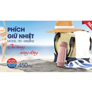 Phích Giữ Nhiệt Rạng Đông - RD 04528 N2 - 0,45L