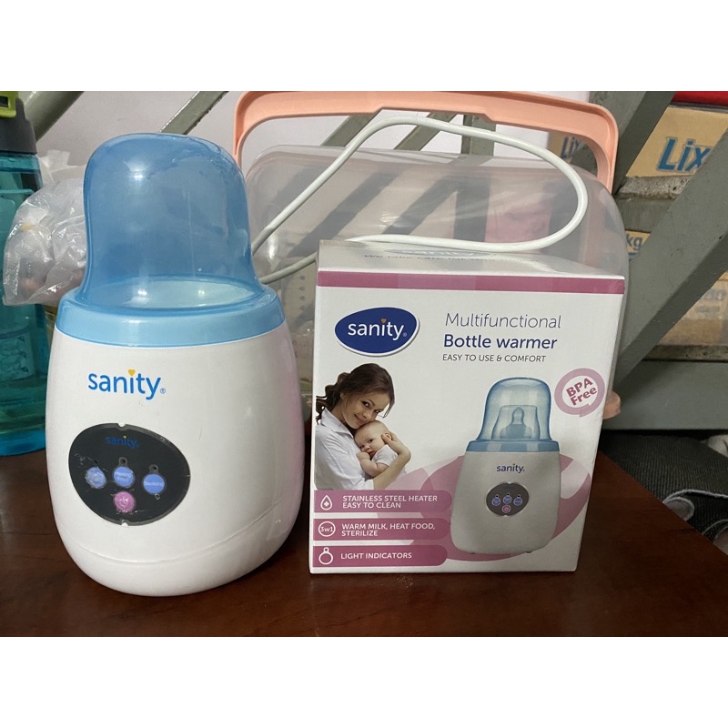 Máy hâm sữa đa chức năng SANITY S6304
