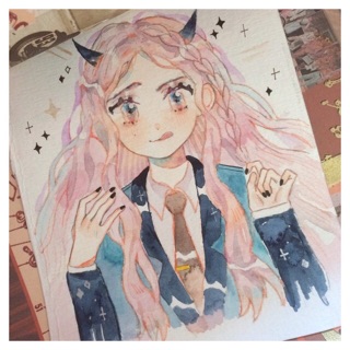 Tranh vẽ A6 (có sẵn tranh trong ảnh)