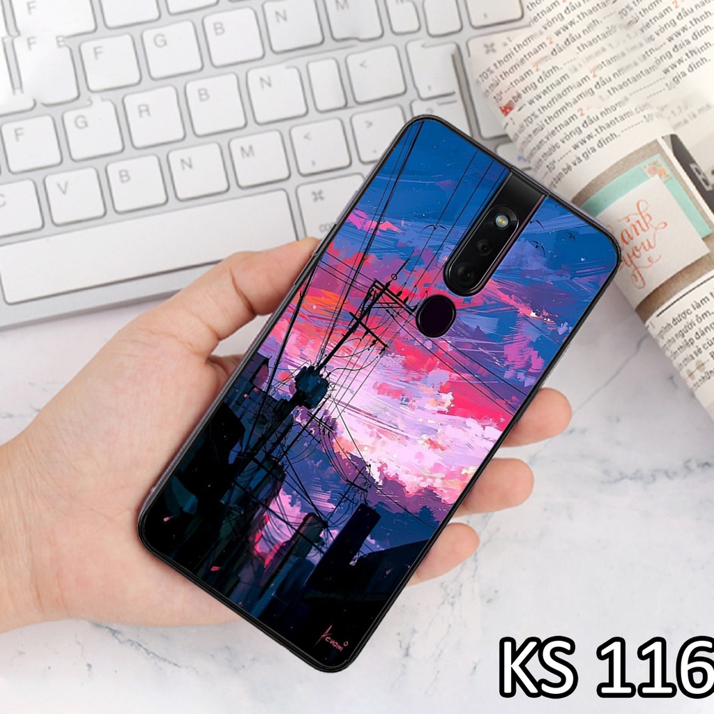 [New] Ốp lưng Oppo F9 - Oppo F11 - Oppo F11 Pro - Ốp điện thoại Oppo in hình bầu trời đêm siêu đẹp