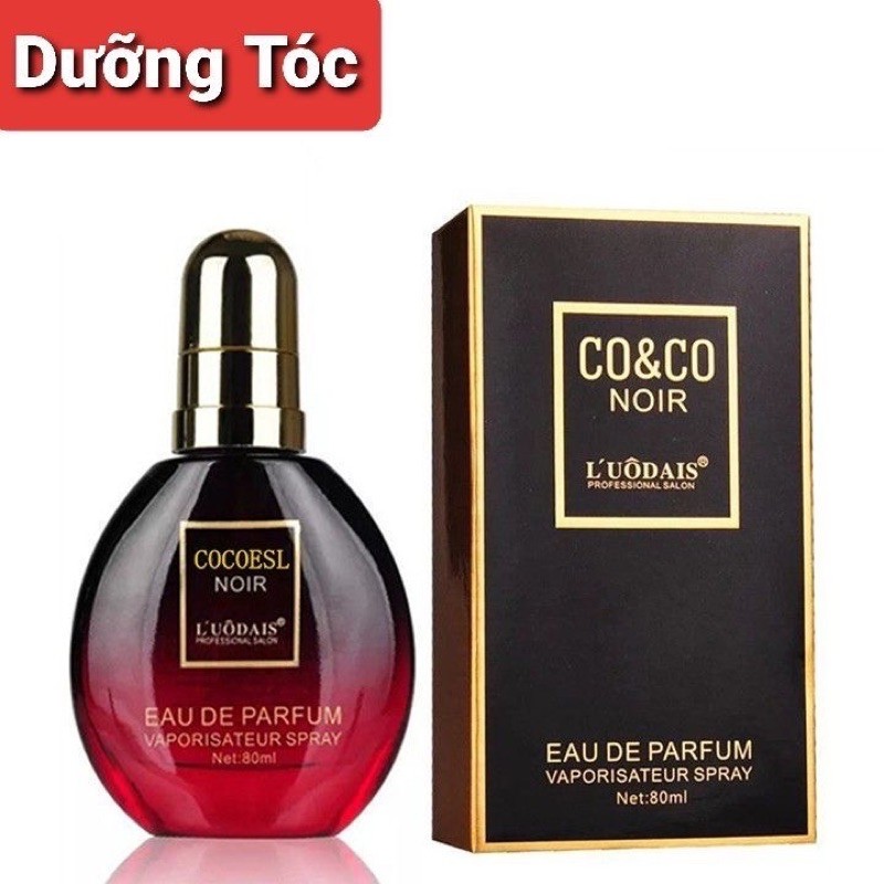 Tinh dầu dưỡng tóc Coco Noir hương nước hoa Pháp 80ml