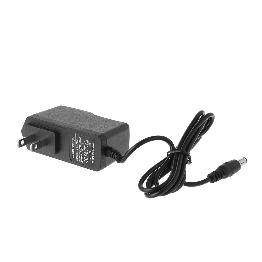 Bộ sạc pin Lithium rox 12.6V 1A 18650 / Polymer 2 pin Lithium
