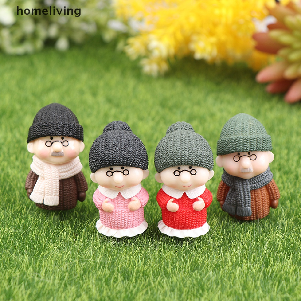 Đồ trang trí Cặp Đôi Bà Lão Mạn Ngọt Ngào Trang Trí