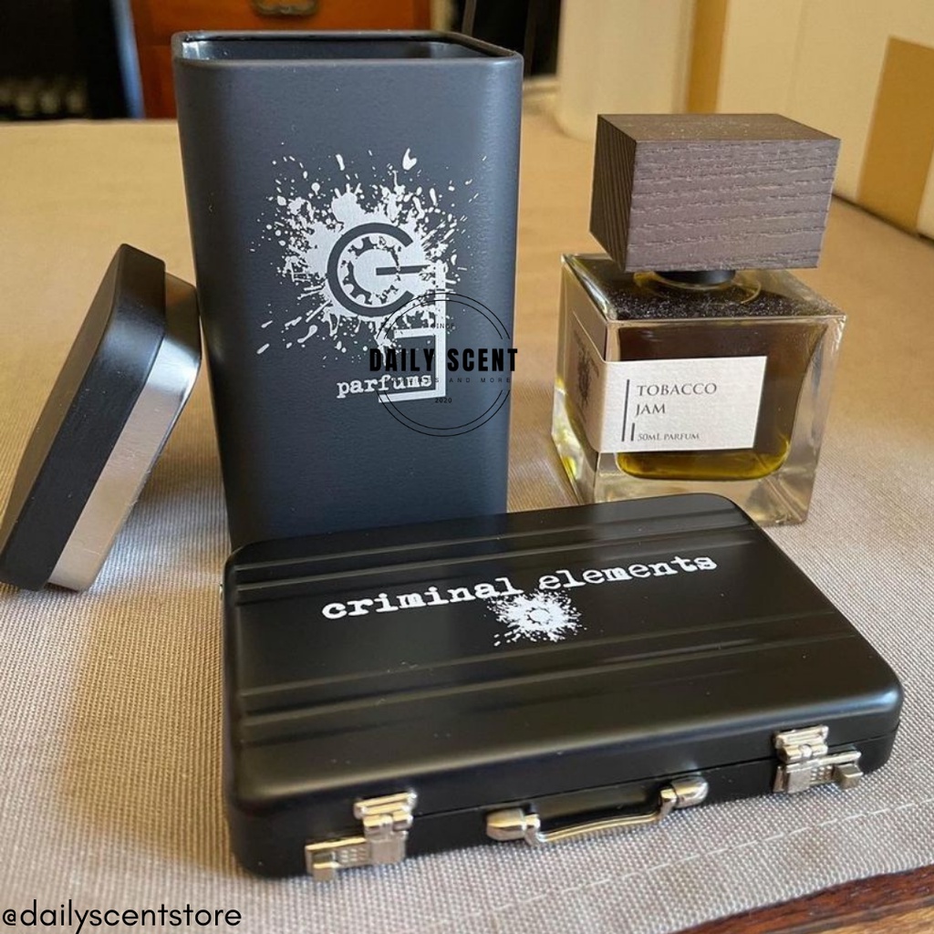 タバコジャム(tobacco jam)Criminal Elements Tobacco Jam Criminal Elements perfume - a fragrance for