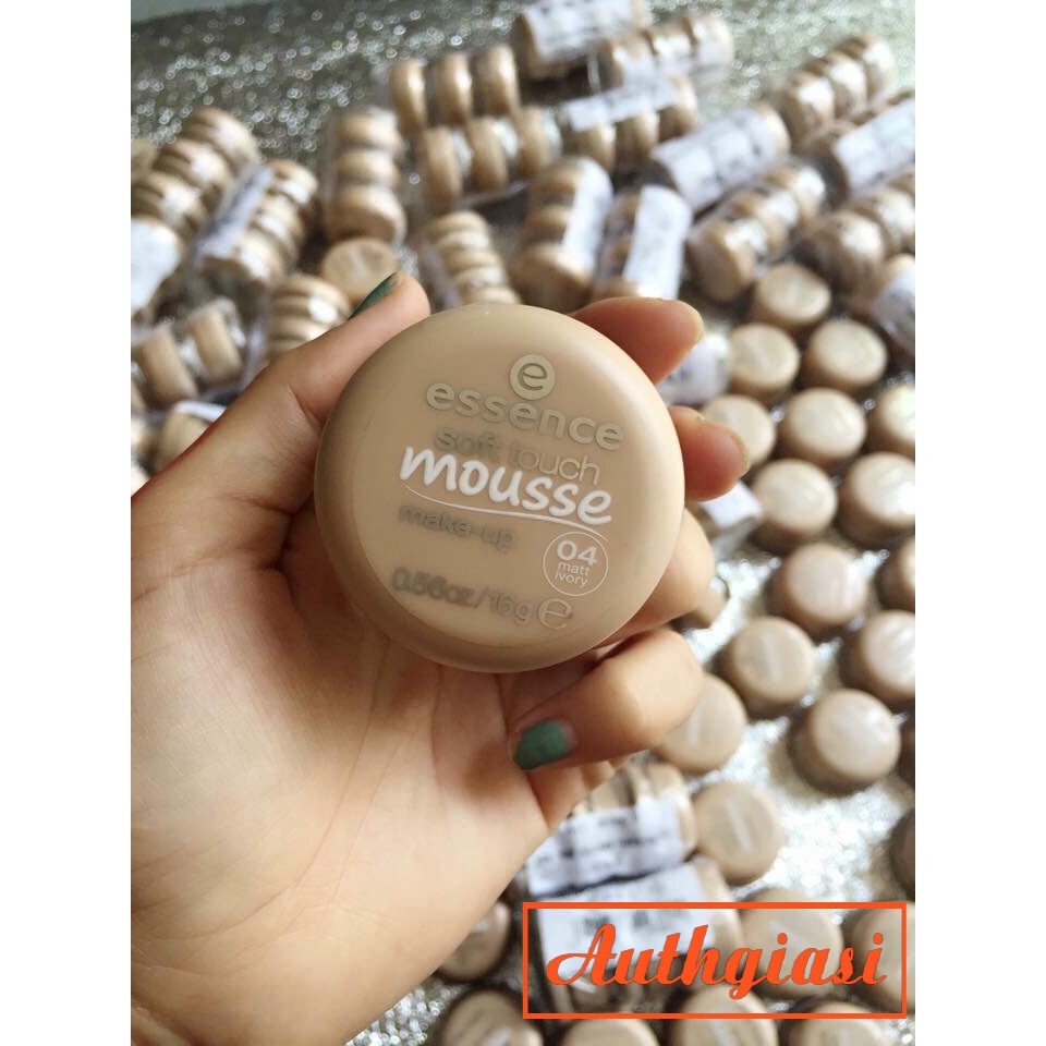 Phấn tươi Đức Essence Soft Touch Mousse màu 04 Siêu Hot | BigBuy360 - bigbuy360.vn