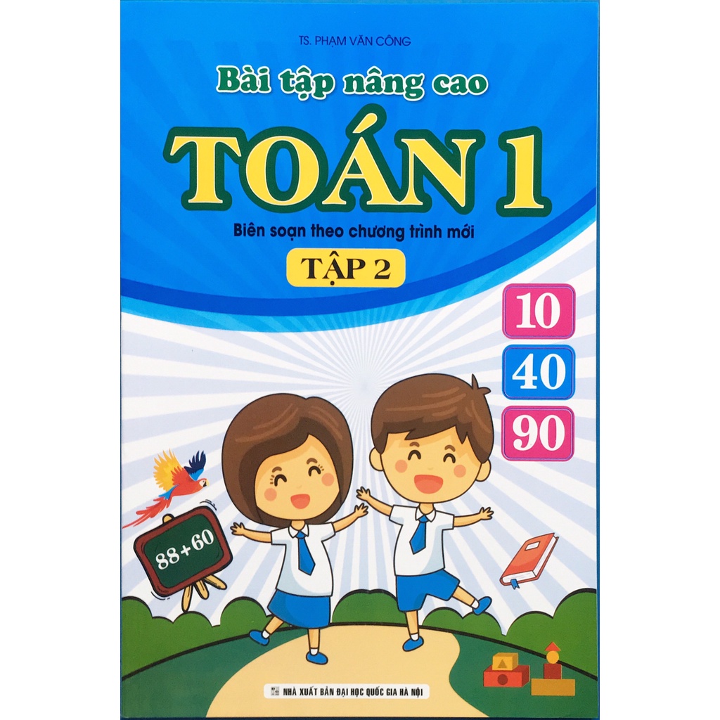 Sách KV - Bài tập nâng cao Toán 1 tập 2 (BSM)