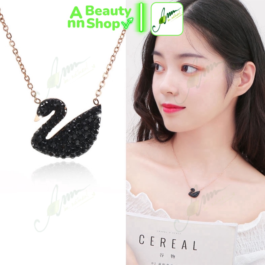 Dây chuyền Thiên Nga Swarovski
