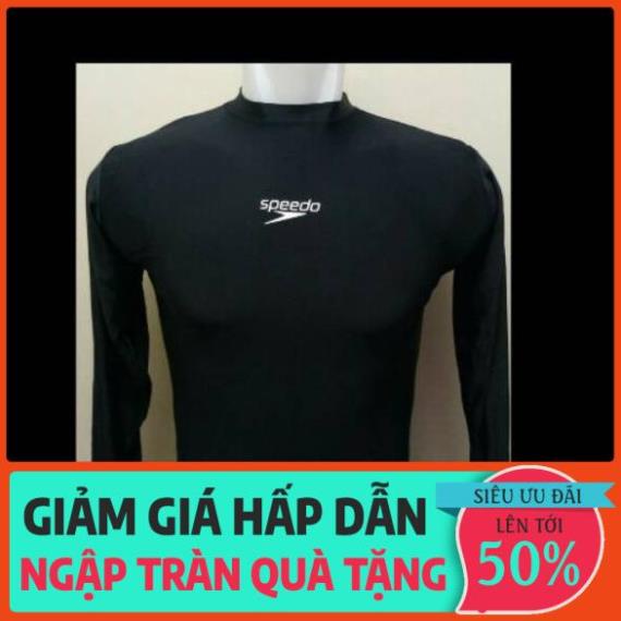 SPEEDO Áo Bơi Tay Dài Kiểu Dáng Trẻ Trung Năng Động *
