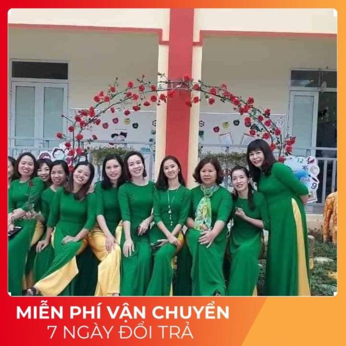 Áo dài mới _áo dài may sẵn trơn các màu phong phú