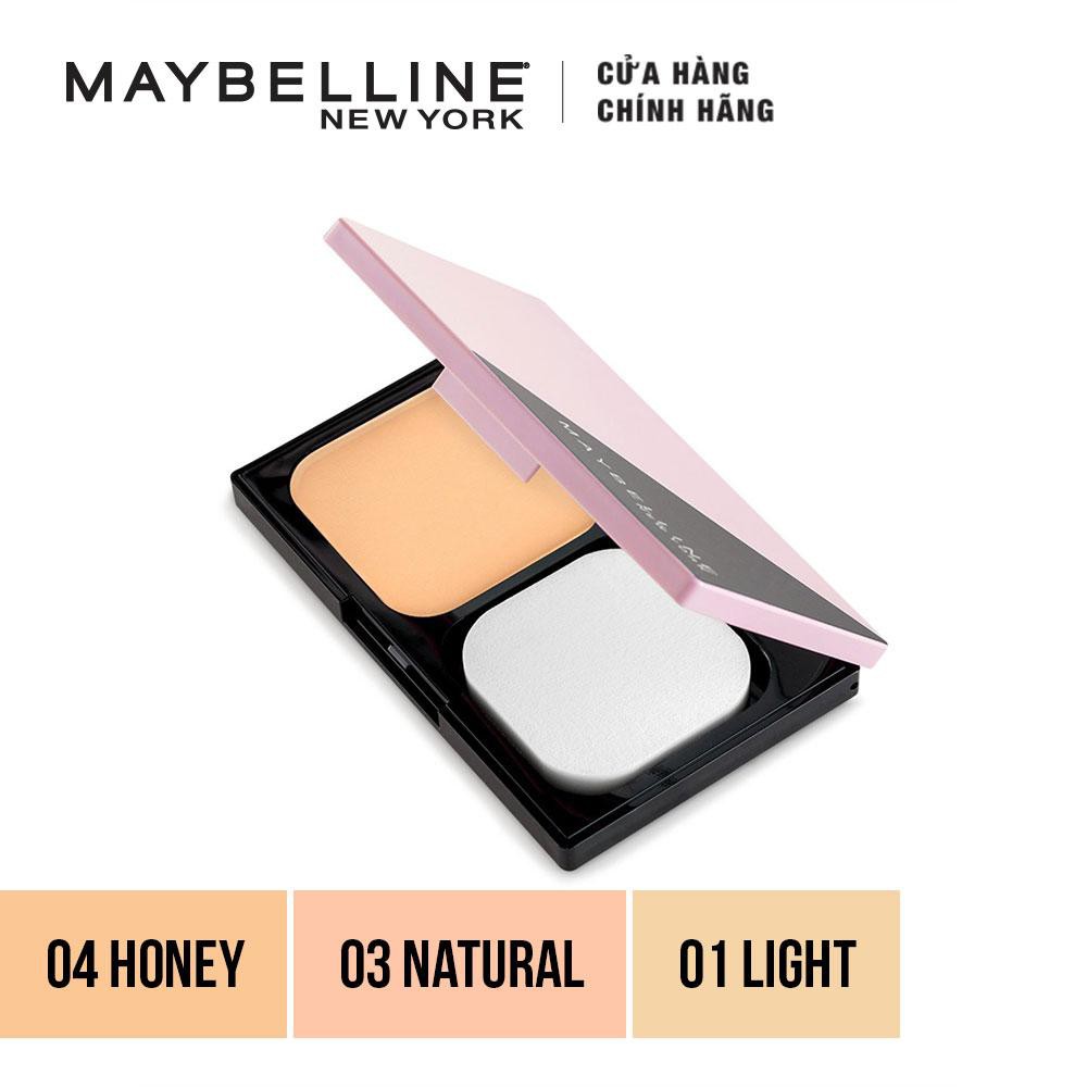 Phấn phủ kiềm dầu Maybelline Clear Smooth All In One (mẫu mới)