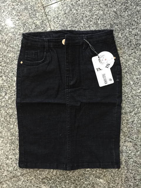 Chân váy jean cotton | BigBuy360 - bigbuy360.vn