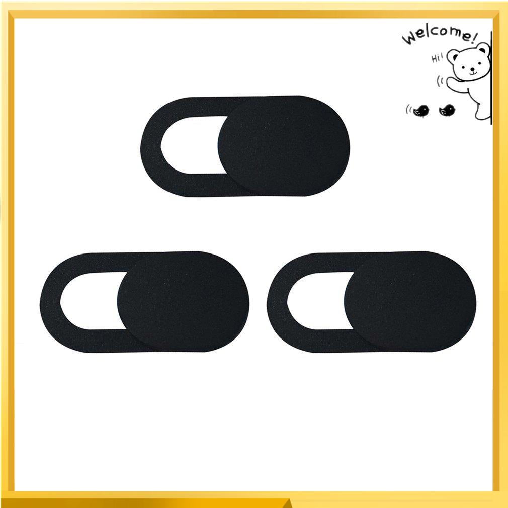 ⚡ Set 3 vỏ bọc bảo vệ Camera Mini hình Oval bằng kim loại có nắp trượt từ tính | BigBuy360 - bigbuy360.vn