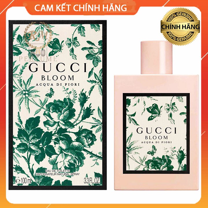 Nước hoa nữ cao cấp GUCCI Bloom Acqua di Fiori chính hãng