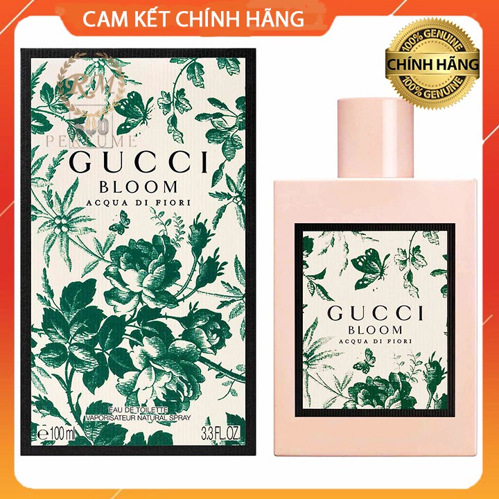 Nước hoa nữ cao cấp GUCCI Bloom Acqua di Fiori 5ml-10ml-20ml chiết chính hãng