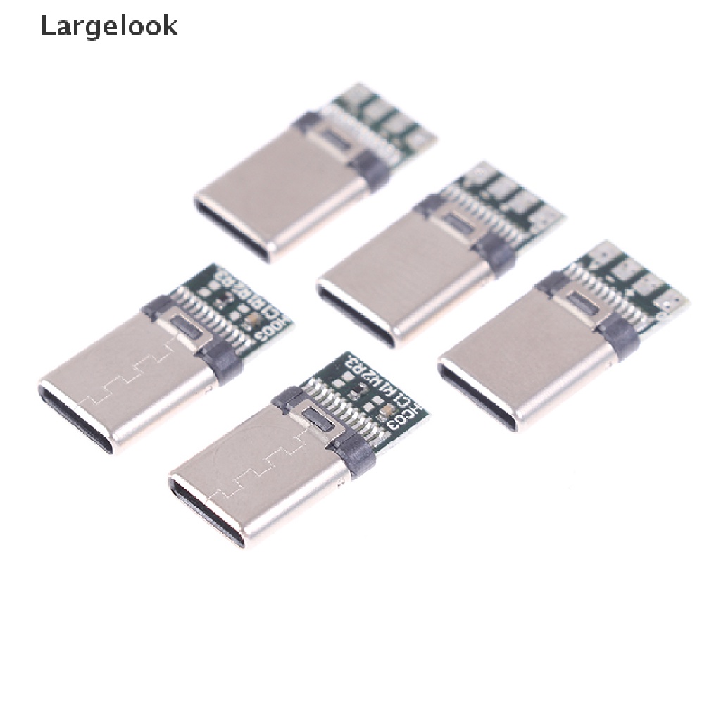 Set 5 / 10 Đầu Kết Nối USB 3.1 Type C Đực