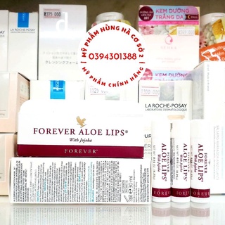 Son dưỡng môi Forever Aloe Lips, dưỡng môi lô hội, mềm mịn môi, chống khô môi, nứt nẻ 4.25g