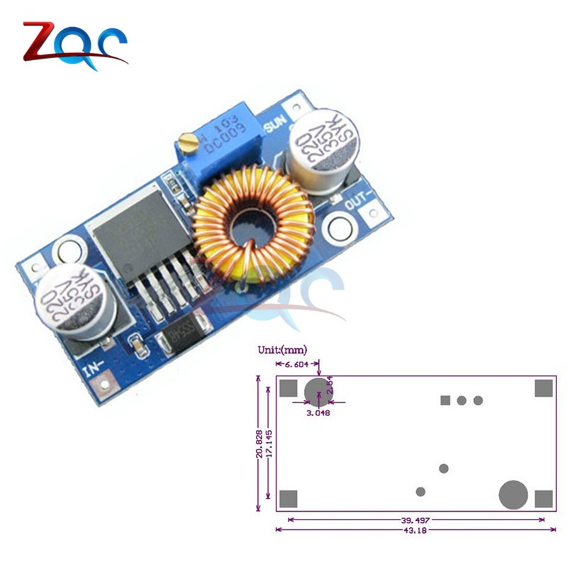 Mô Đun Hạ Áp 5a Max Dc-Dc Xl4005