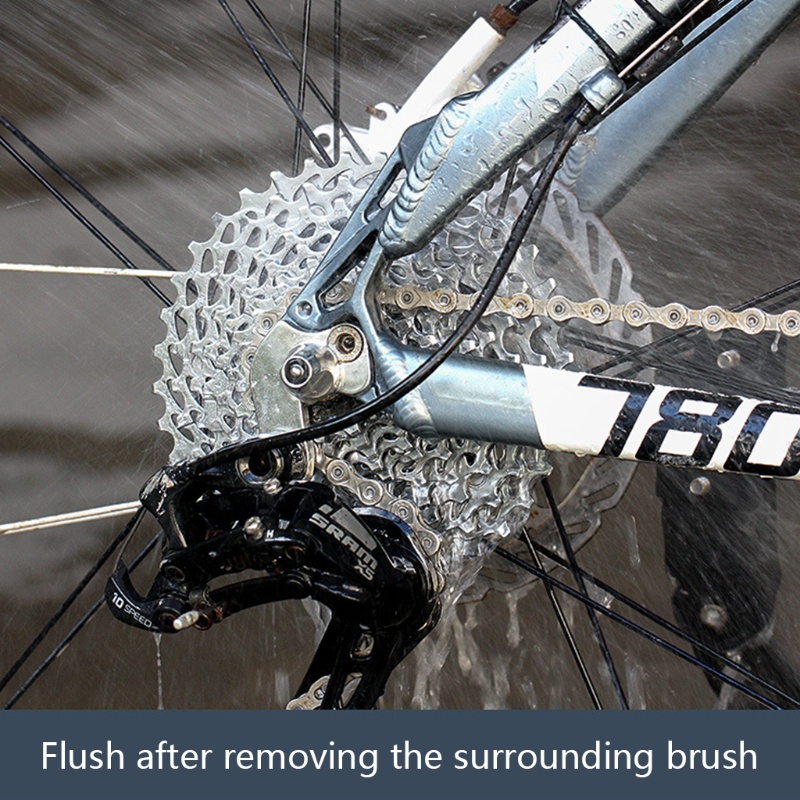 Dụng Cụ Vệ Sinh Xích Xe Đạp Leo Núi Bằng Nhựa Tiện Dụng