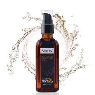 Tinh dầu dưỡng tóc PALLAMINA Collagen Keratin Complex 60ml