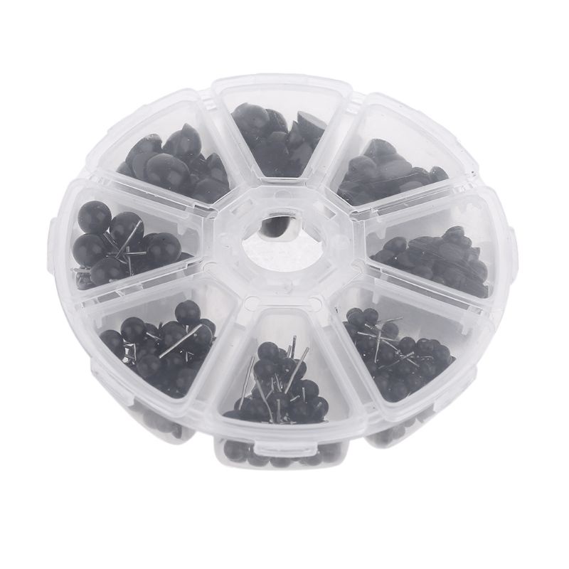 Bộ 182 Mắt Nấm DIY Cho Búp Bê Nhồi Bông