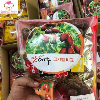 Táo đỏ khô Hàn Quốc 500g