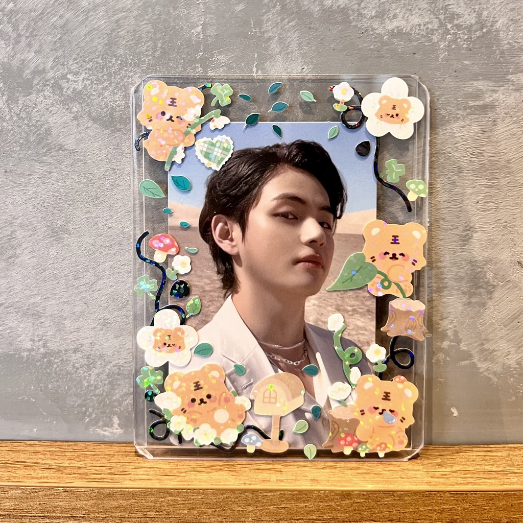 Toploader Trang Trí Sẵn Đựng Card Ảnh Idol Thần Tượng Giá  Xinh Xắn