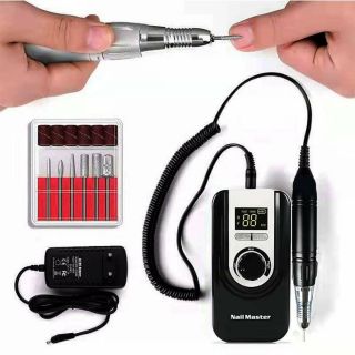 Máy mài us 803 mài móng nail. Máy khỏe tốc độ 35000 vòng pin sạc dùng liên tục 5 tiếng thiết kế đẹp mẫu 2019.