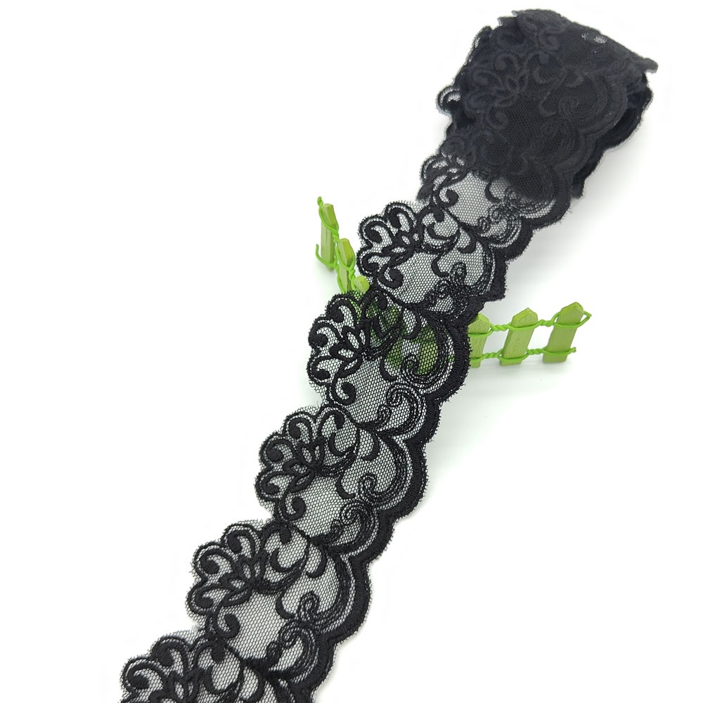 Đồ trang trí tự làm Thêu ren Trim 1Mét Vải viền ren Dùng Để May Quần Áo