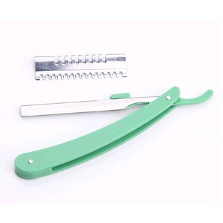 Hộp 10 lưỡi dao cạo lông mày