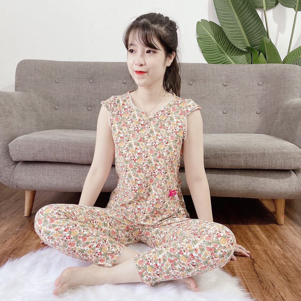 đồ bộ chất lụa mềm mát không nhăn | BigBuy360 - bigbuy360.vn