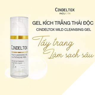 SỮA RỬA MẶT CINDEL TOX